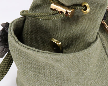 Leckerlibeutel Kora Olive Melange