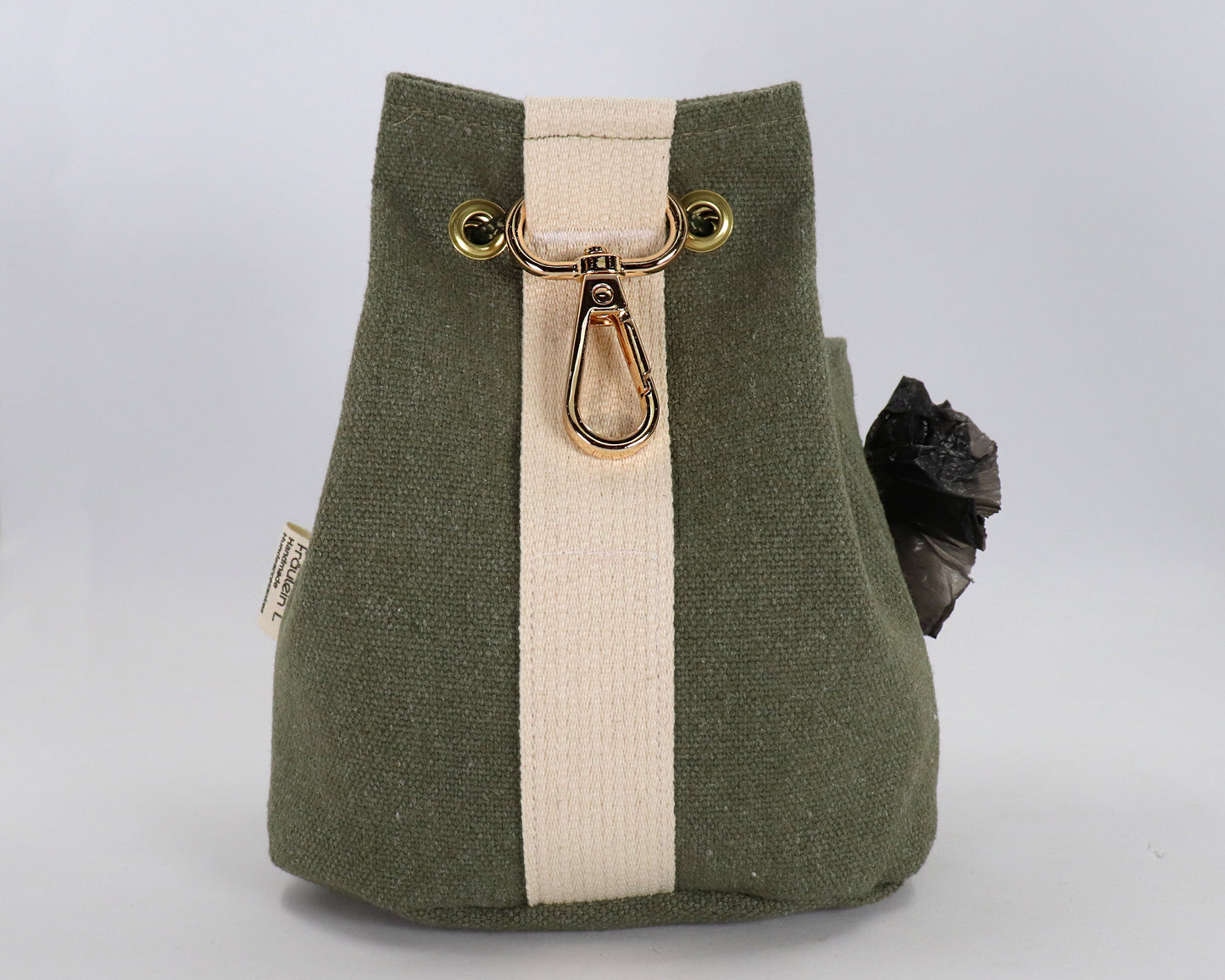 Leckerlibeutel Kora Olive Melange