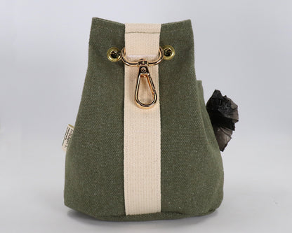 Leckerlibeutel Kora Olive Melange